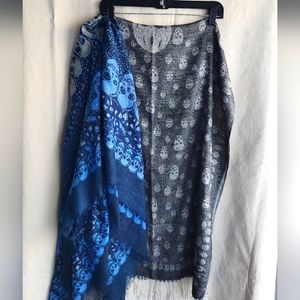 2$20💀SKULL💀Scarf&Shawl
